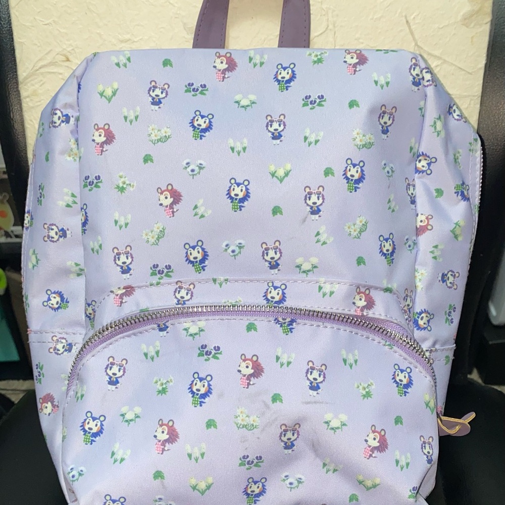 Nintendo  Animal Crossings Print Backpack
